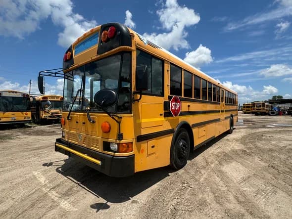 2011 International Flat Nose School Bus - Image 6