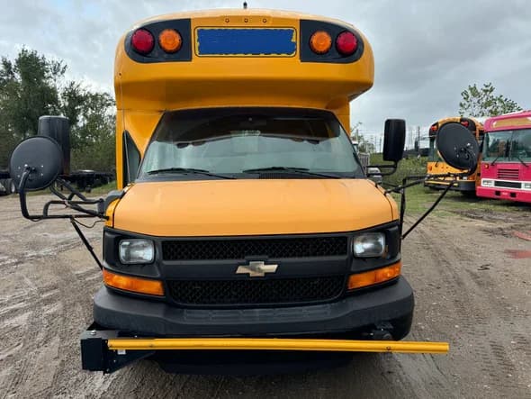 2013 Chevrolet Starcraft Micro Bird School Bus - Image 2
