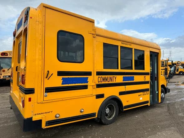 2013 Chevrolet Starcraft Micro Bird School Bus - Image 5