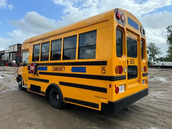 2013 Chevrolet Starcraft Micro Bird School Bus - Image 6