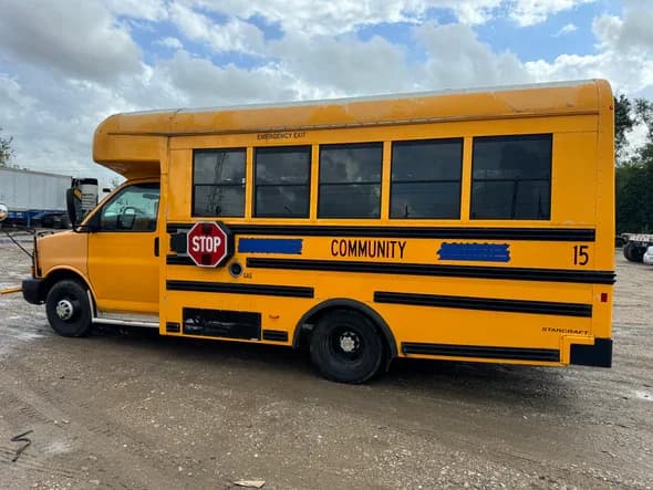 2013 Chevrolet Starcraft Micro Bird School Bus - Image 7