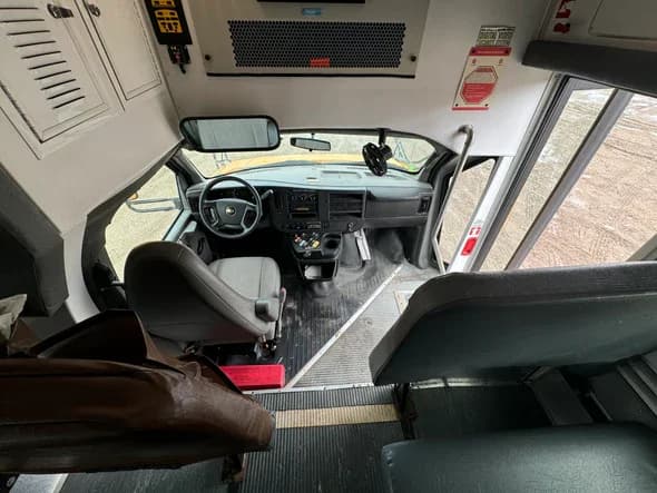 2013 Chevrolet Starcraft Micro Bird School Bus - Image 8