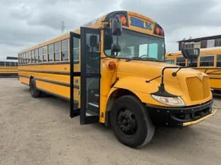 2014 International Dog Nose bus
