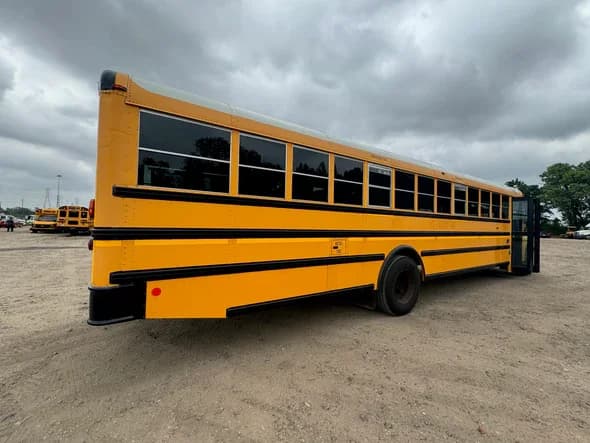 2014 International Dog Nose School Bus - Image 3