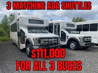 2018 Ford F-550 bus