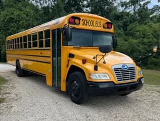 2016 Blue Bird Vision bus