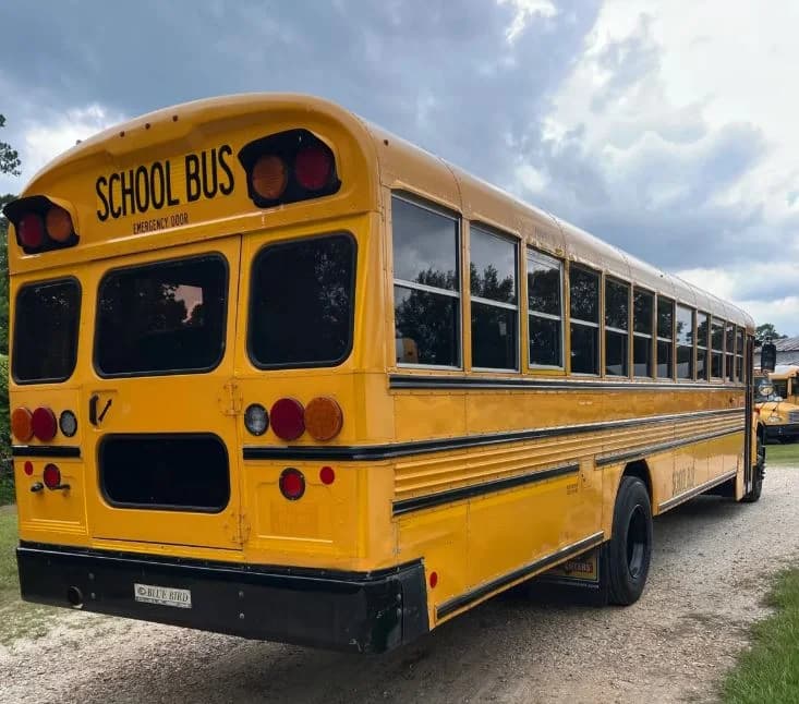 2016 Blue Bird Vision School Bus - Image 3