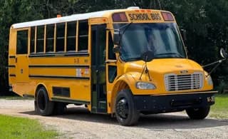 2014 Freightliner Thomas C2 bus