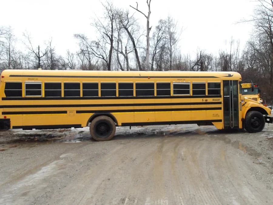 2007 Blue Bird Type D School Bus - Image 2
