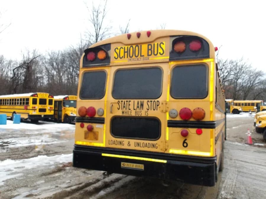 2007 Blue Bird Type D School Bus - Image 3