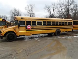 2007 Blue Bird Type D bus