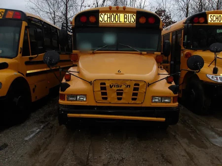2007 Blue Bird Type D School Bus - Image 4