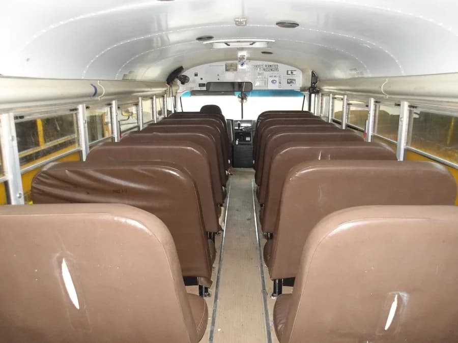 2007 Blue Bird Type D School Bus - Image 7