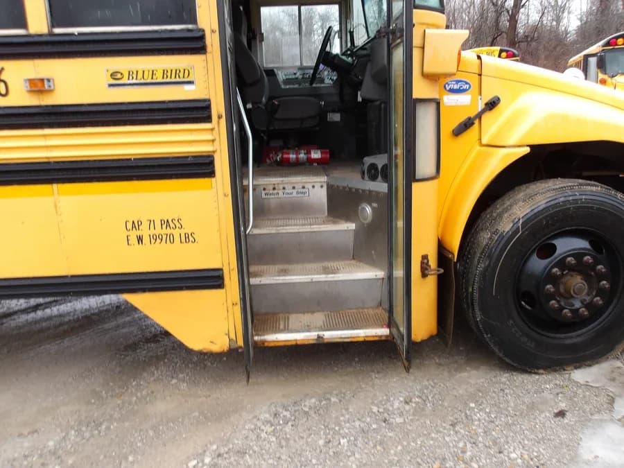 2007 Blue Bird Type D School Bus - Image 5