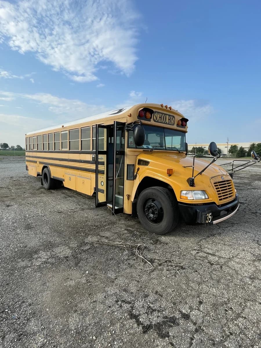 2009 Blue Bird Type C School Bus - Image 1