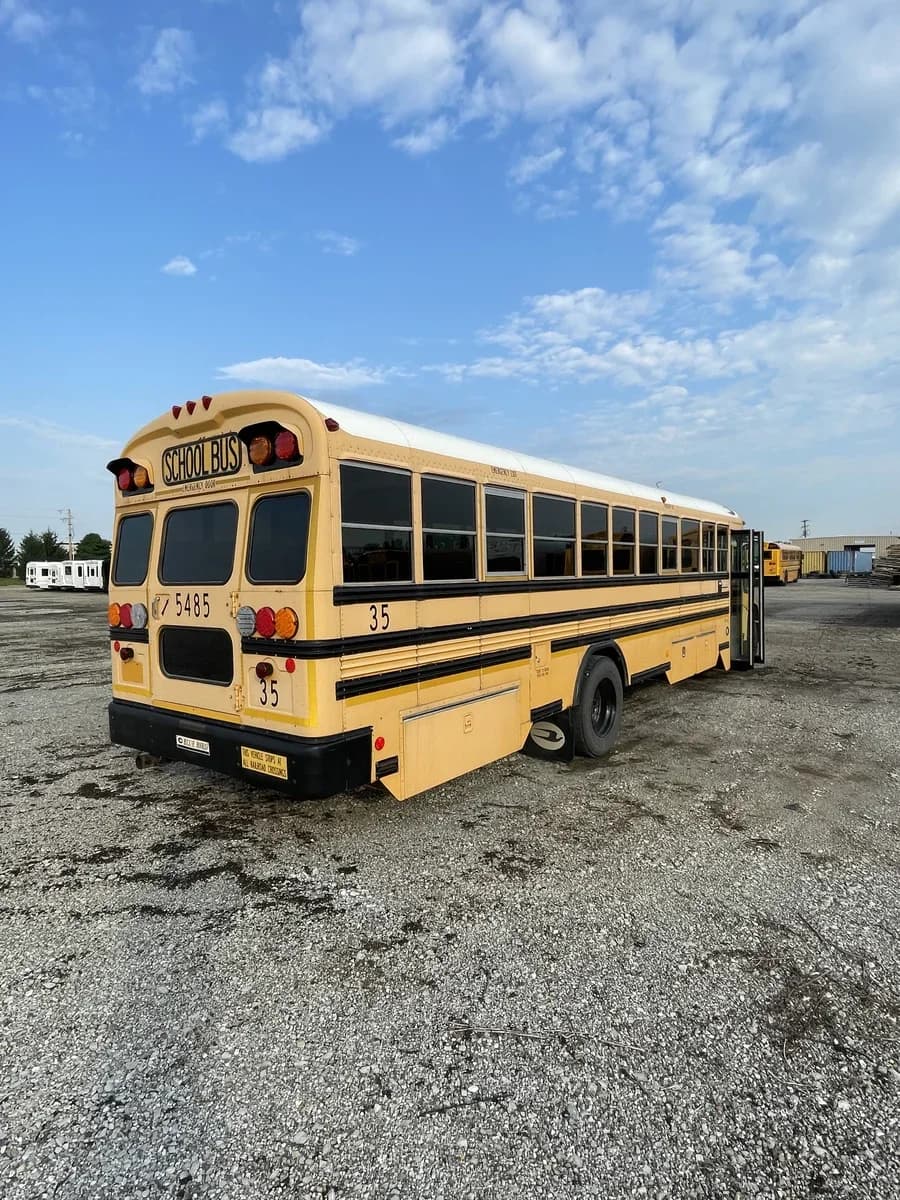 2009 Blue Bird Type C School Bus - Image 2