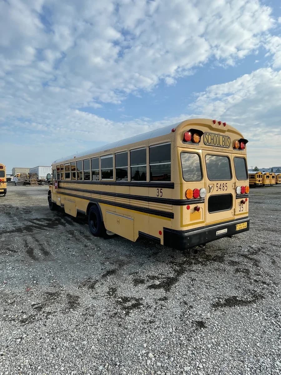 2009 Blue Bird Type C School Bus - Image 3