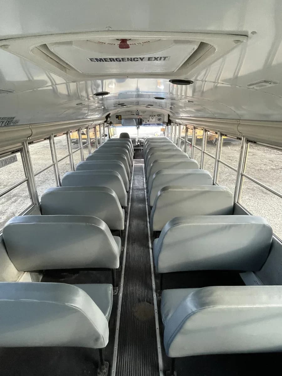 2009 Blue Bird Type C School Bus - Image 7