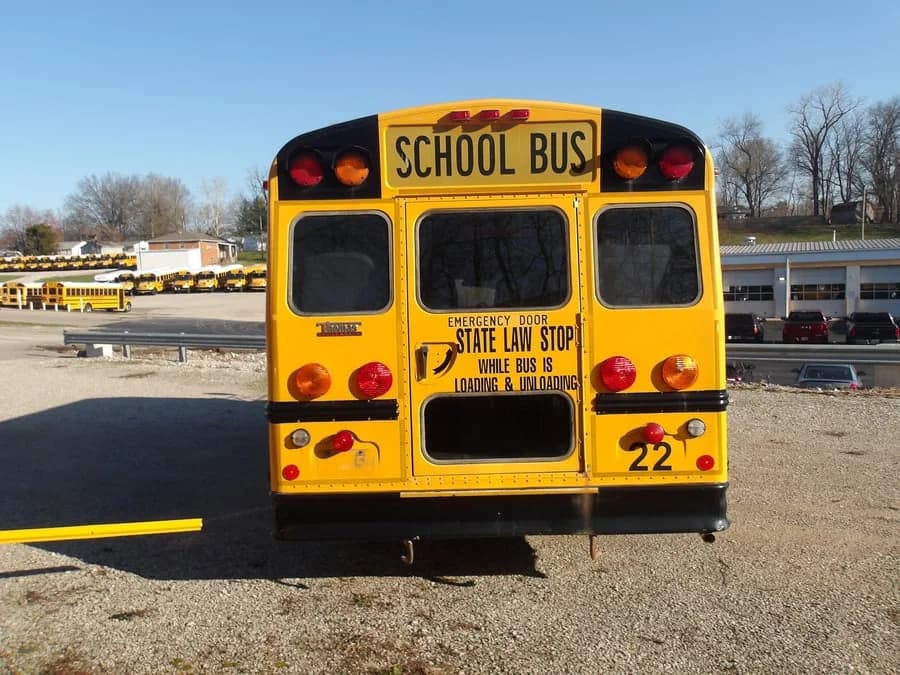 2009 GMC Thomas School Bus - Image 7
