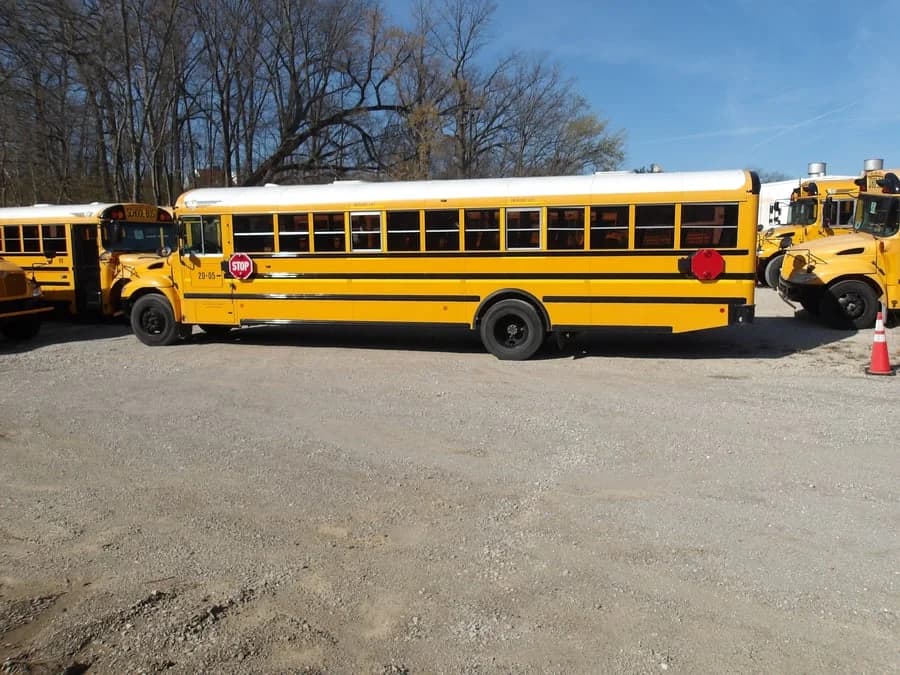 2010 Blue Bird Type D School Bus - Image 2