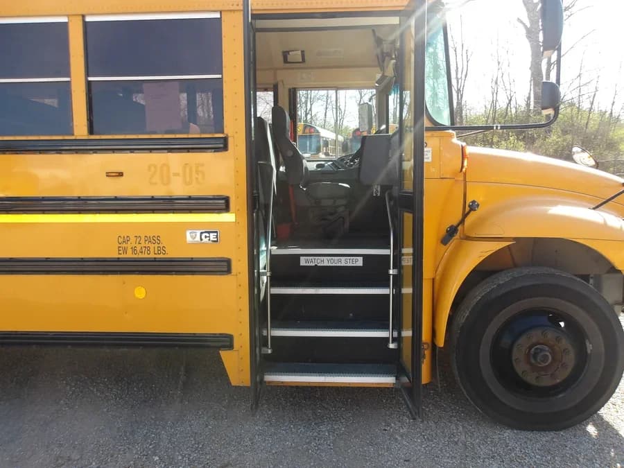 2010 Blue Bird Type D School Bus - Image 3