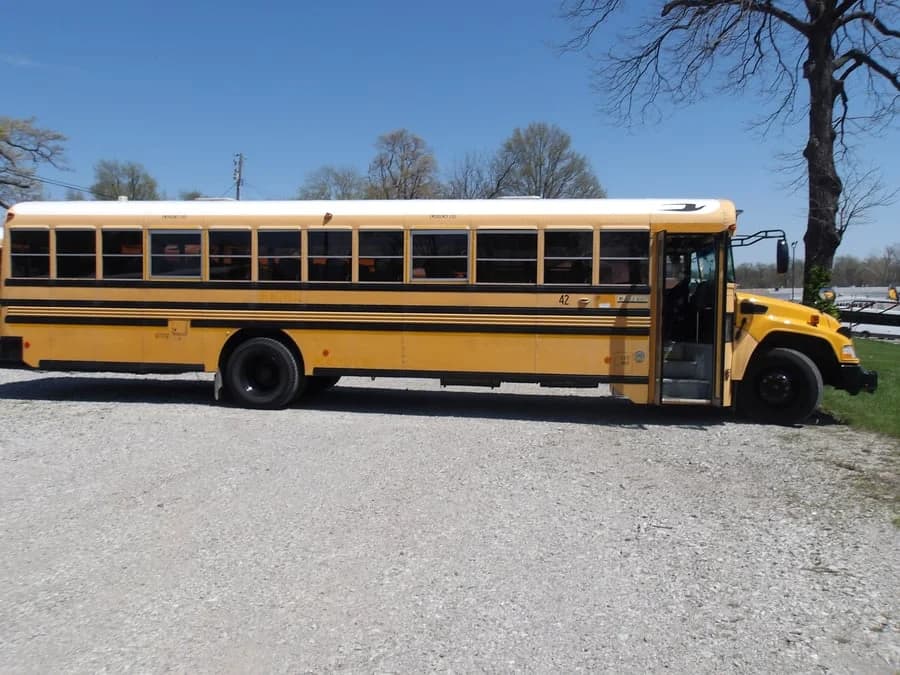 2011 Blue Bird Type D School Bus - Image 2