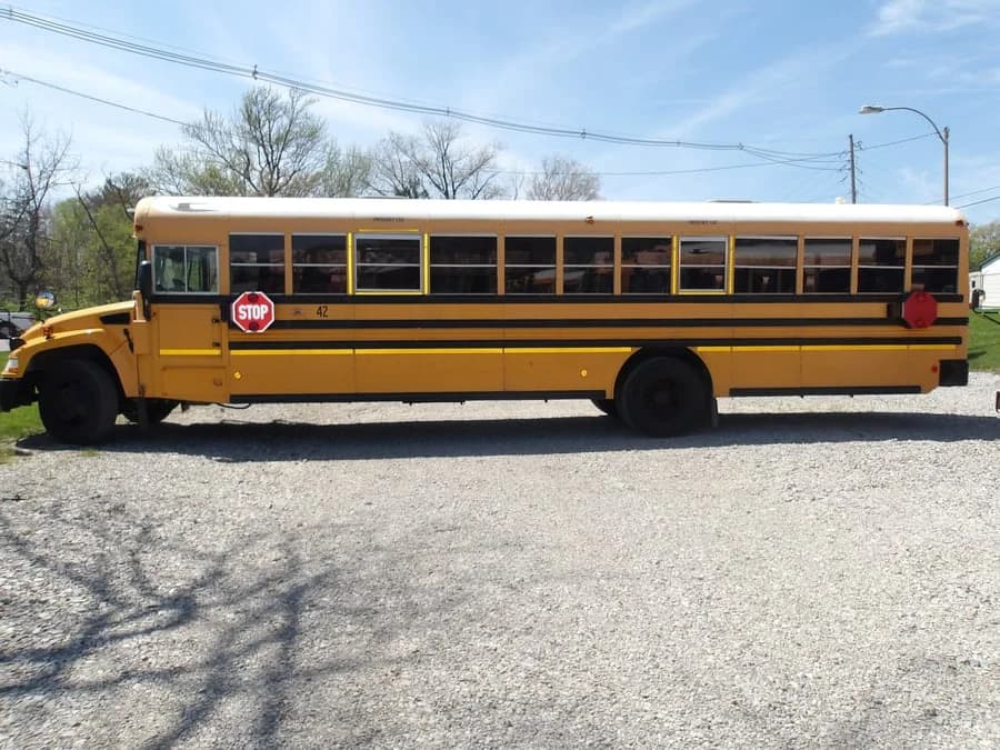 2011 Blue Bird Type D School Bus - Image 3