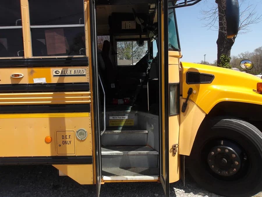 2011 Blue Bird Type D School Bus - Image 4