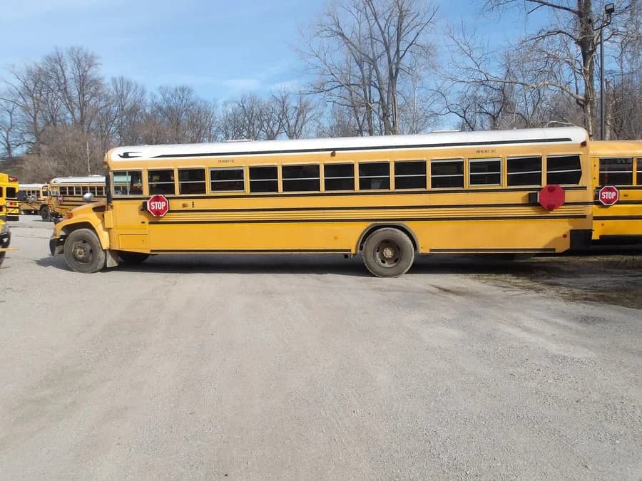 2011 Blue Bird Type D School Bus - Image 2