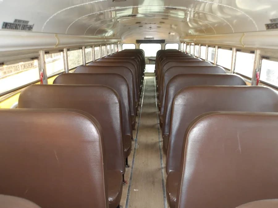 2011 Blue Bird Type D School Bus - Image 5