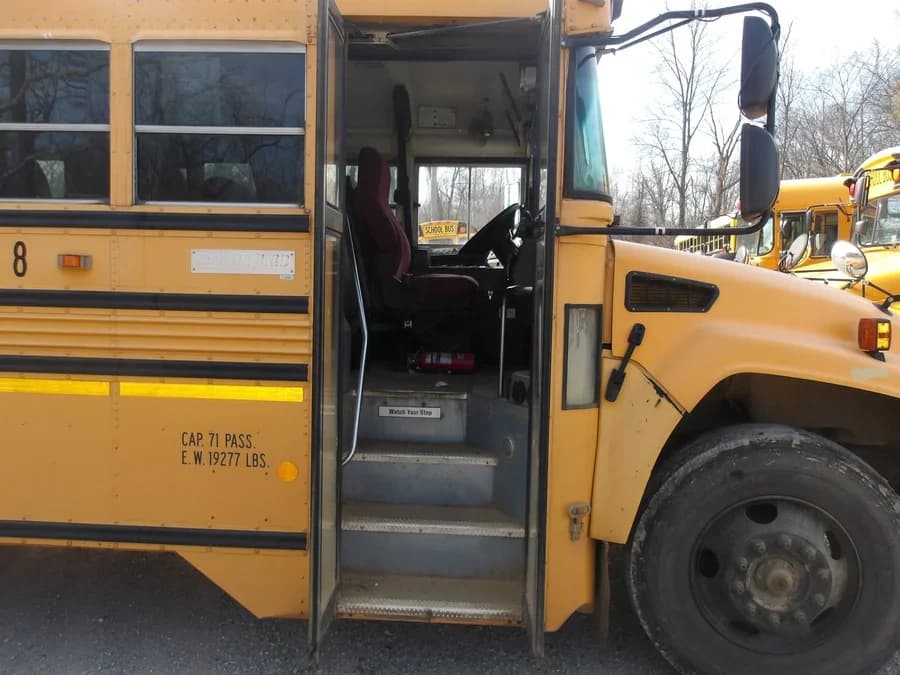 2011 Blue Bird Type D School Bus - Image 7