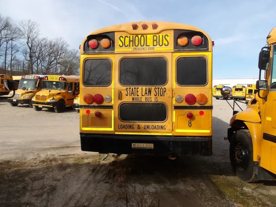 2011 Blue Bird Type D School Bus - Image 8