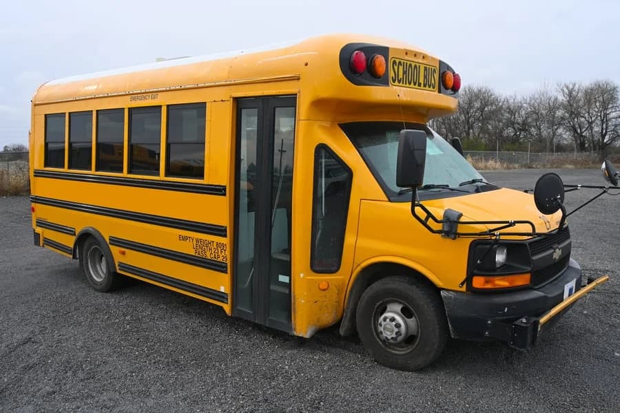 2012 Chevrolet Starcraft Type A School Bus - Image 1