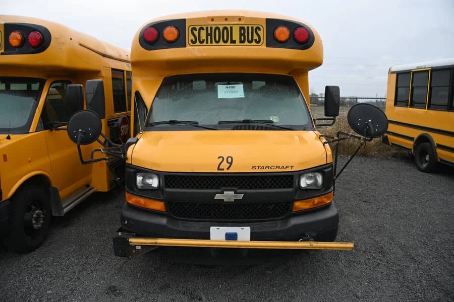 2012 Chevrolet Starcraft Type A School Bus - Image 2