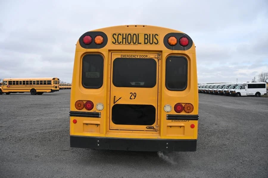2012 Chevrolet Starcraft Type A School Bus - Image 4