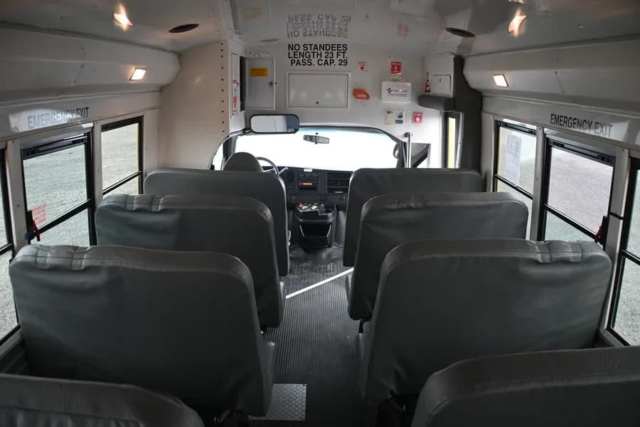 2012 Chevrolet Starcraft Type A School Bus - Image 6