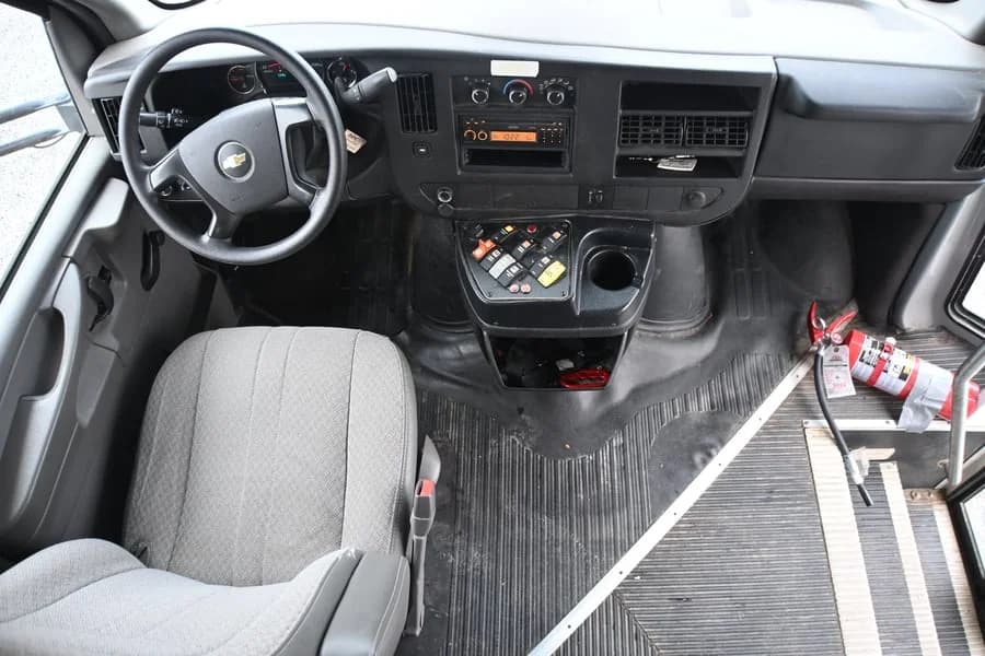2012 Chevrolet Starcraft Type A School Bus - Image 7