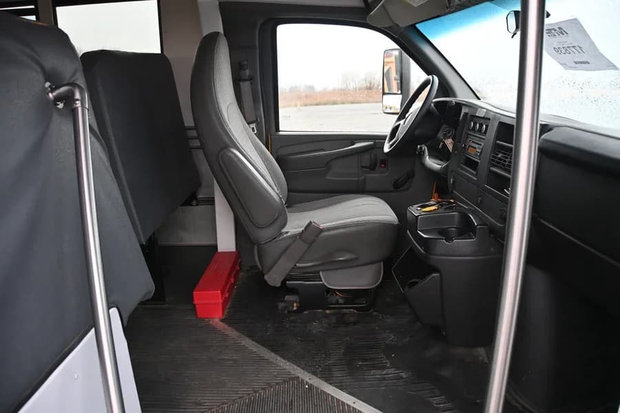 2012 Chevrolet Starcraft Type A School Bus - Image 9