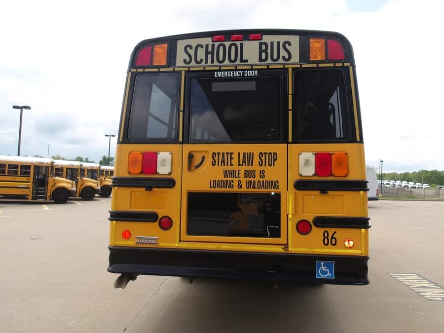 2012 Freightliner Thomas ADA School Bus - Image 4