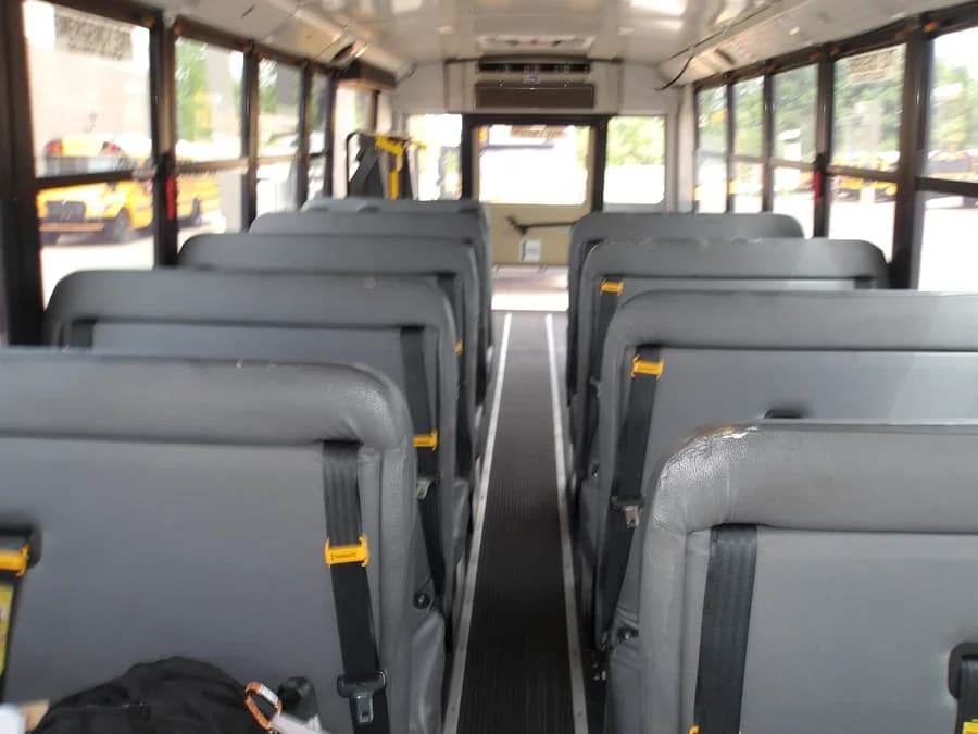 2012 Freightliner Thomas ADA School Bus - Image 5