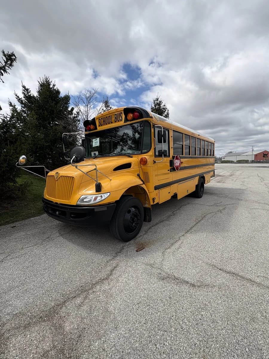 2013 IC CE ADA School Bus - Image 1
