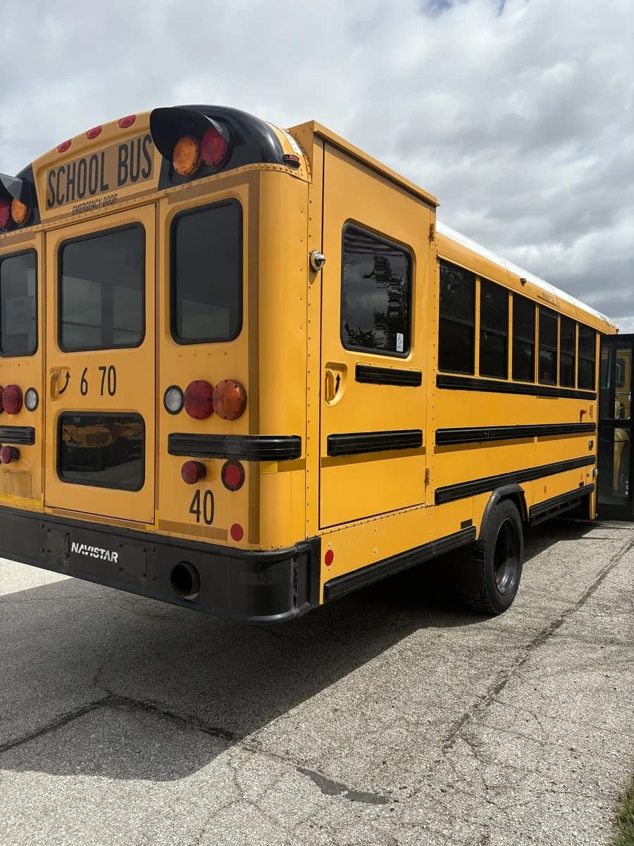 2013 IC CE ADA School Bus - Image 2