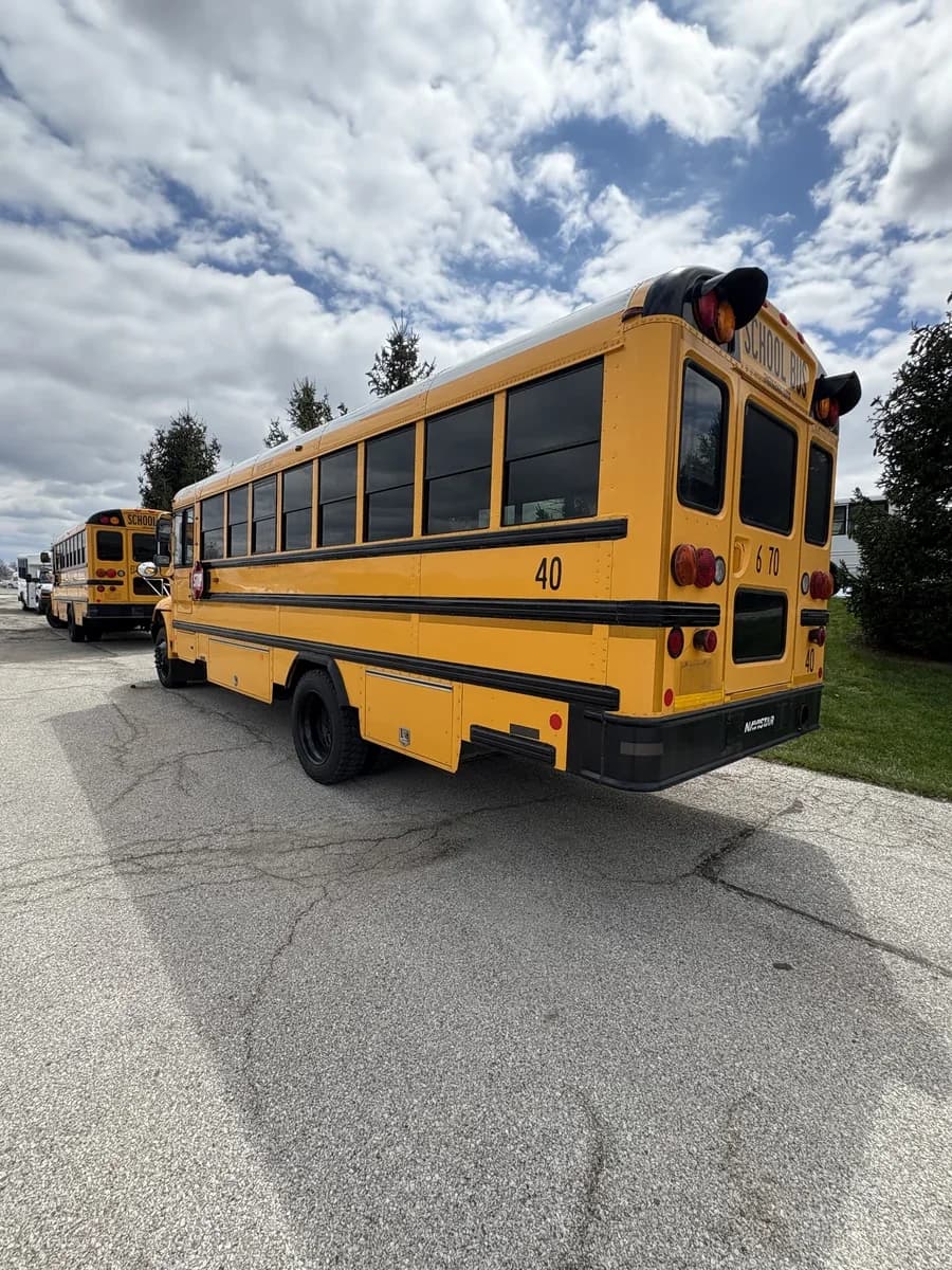 2013 IC CE ADA School Bus - Image 3