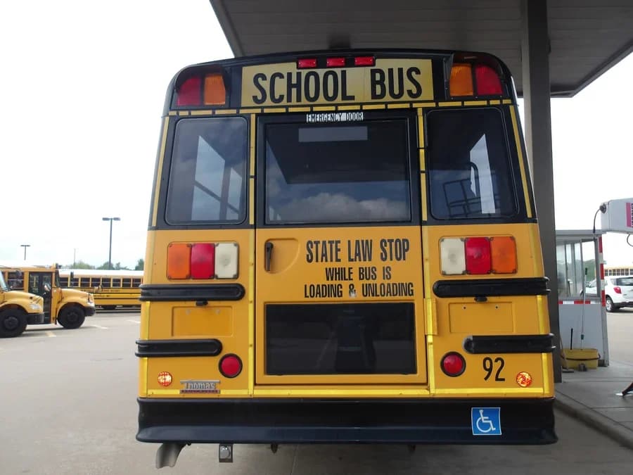2013 Freightliner Thomas ADA School Bus - Image 4