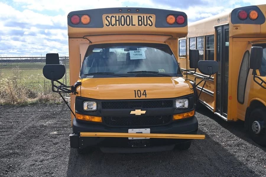 2013 Chevrolet Collins School Bus - Image 2