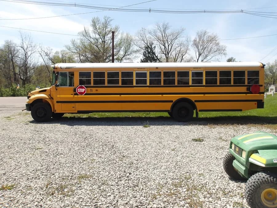 2014 IC CE School Bus - Image 3