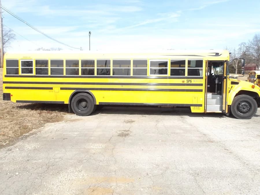2015 Blue Bird Type D School Bus - Image 4