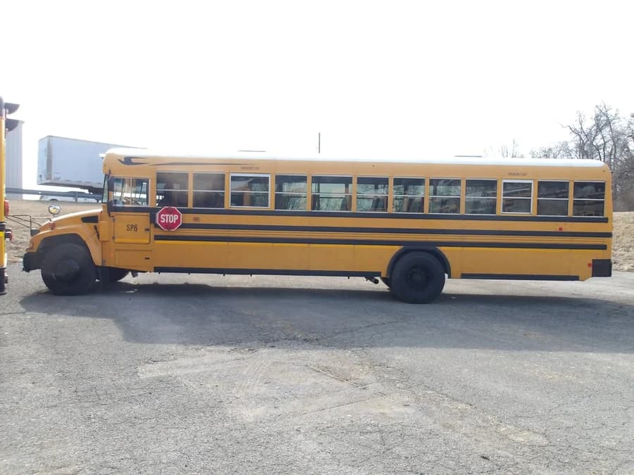 2015 Blue Bird Type D School Bus - Image 3