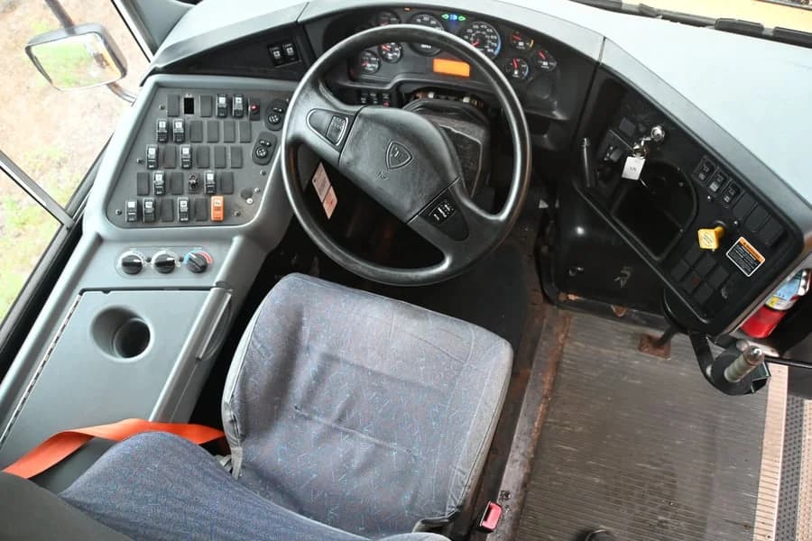 2015 IC CE Type D School Bus - Image 9