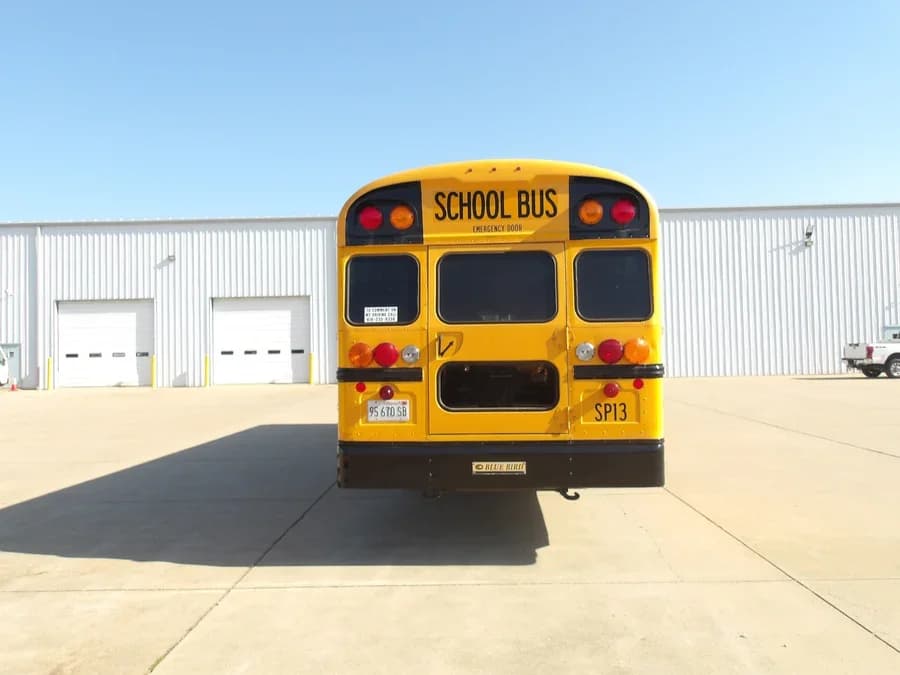 2015 Blue Bird Type D School Bus - Image 3